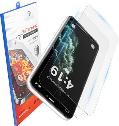 My Case 9H Gehard Glas Screenprotector geschikt voor iPhone 11 Pro