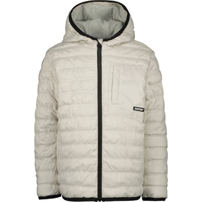 RAIZZED Boys Teldon Jacket Rock Grey Größe: 2 | Jacken Outlet | Unisex | Grau