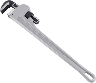 Lichtgewicht Aluminium Pijpsleutel 600mm 24 Inch voor Loodgieterswerk