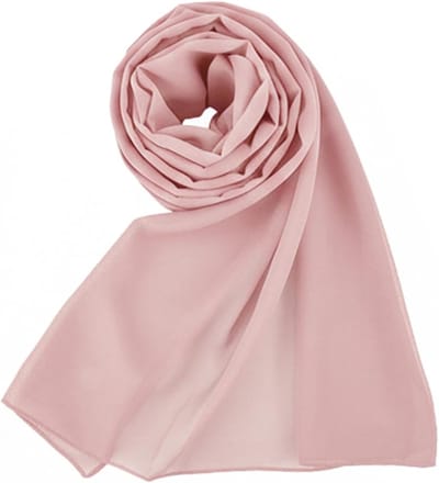 Dailygoods- Stola Zacht en Comfortabel - Wikkelstola - Chiffon Sjaal - Schouderdoek - Bruiloften/Feesten - 180 x 70 cm
