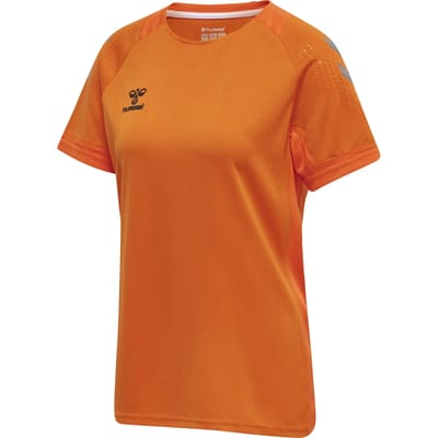Hmllead S/S Poly Jersey Women