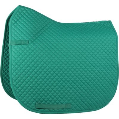 Harry's Horse Zadeldek Delux 15mm cob vz groen