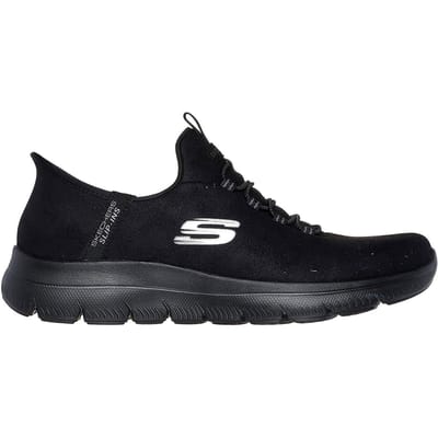Skechers Summits-Unknown Trail Dames Instappers - Zwart