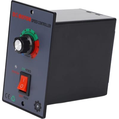 Gelijkstroommotor Snelheidsregelaar 12?60V 20A Variabele Uitgangsregelschakelaar voor 550 775 795 895
