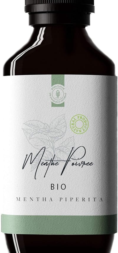 Dailygoods- Pepermuntolie 50ml - 100% Puur/Natuurlijk/Biologisch - Etherische Muntolie - Vrij van Synthetische Moleculen - Biologische Landbouw - Maximaal Voordeel - Etherische Olie