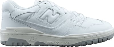 New Balance Bb550 Sneakers - Leren Sneaker - Dames - Wit