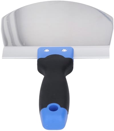 Dailygoods- Stucschraper - Roestvrij Stalen Lemmet - Ergonomische Handgreep - Antislip - Lichtgewicht - Duurzaam Gereedschap - Spatel
