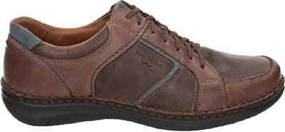 Josef Seibel - CHANCE 68 - Vrije tijdsschoenenHeren veterschoenHeren sneakersCasual - Kleur: Bruin - Maat: 39
