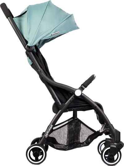 Hamilton by Yoop S1 Plus Buggy - MagicFold - Tot 22 kg - Compacte Wandelwagen - Inklapbare Plooibuggy - Reisbuggy - Lake Blue