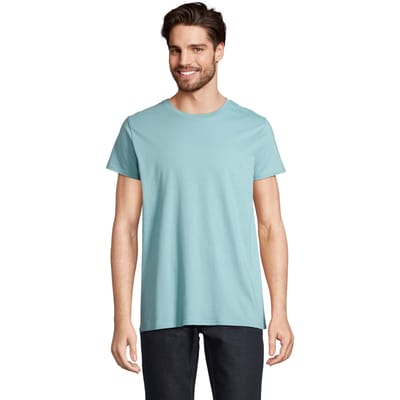 SOLS Heren Kruisvaarder T-Shirt (Zwembad Blauw)