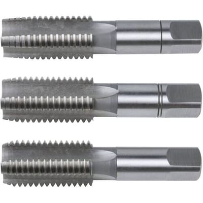 KS Tools 331.2200 3312200 Handtapset Metrisch M20 x 2.5 Rechtssnijdend Staal 1 stuk(s)