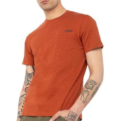 T-shirt Schott TSKEA1