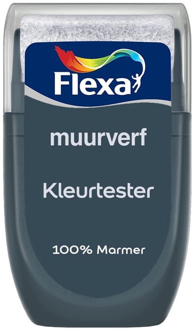 Flexa - Kleurtester Muurverf - 100% Marmer - Mengverf - 30 Ml