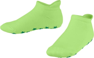 Esprit Home met anti-slip noppen katoen huissokken kinderen groen - maat 23-26