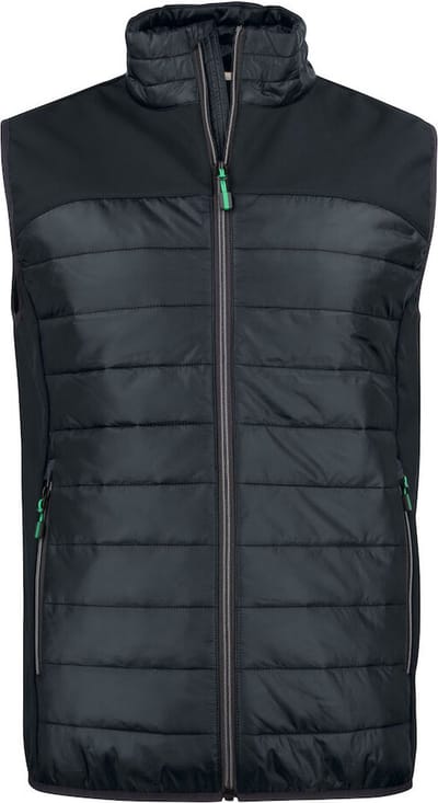 Printer BODYWARMER EXPEDITION 2261063 - Zwart - M