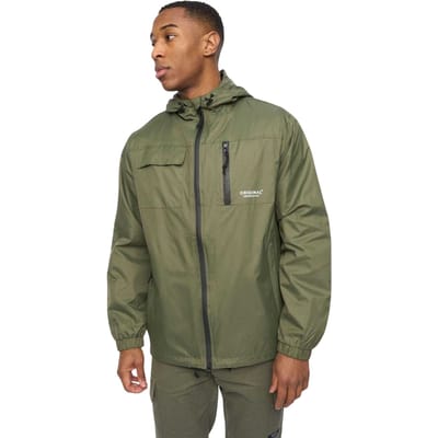 Crosshatch Heren Utilate Jas (Groen)