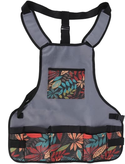 Dailygoods- Tuinschort Verstelbaar - Multifunctionele Werkschort - Tuingereedschap Houder - Duurzaam - Geschikt voor Dames/Heren - Hoogwaardige Kwaliteit - Tuinwerkschort