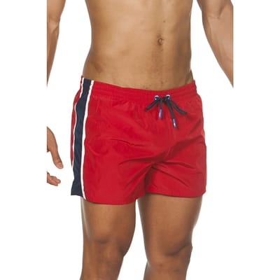 Arena Barth X-short Red-navy-white Maat: XXL | Zwembroeken Outlet | Heren | Blauw