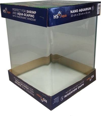 HS Aqua HS Aqua Quadro Cube NO.1 | 10L | 20 x 20 x 25CM