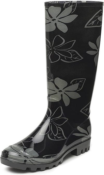 Gevavi Boots - Maja dameslaars pvc zwart