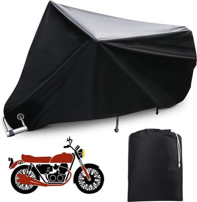 Solacis Motorhoes waterdicht buiten - Motorhoes - Waterdicht - Motorhoes voor buiten - Scooterhoes - Must have voor uw motor!