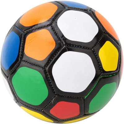 Kinderen Buiten Spelen Training Maat #2 Voetbal Kind Sport Wedstrijd Voetbal 13cm5.1inch Kleurf orange