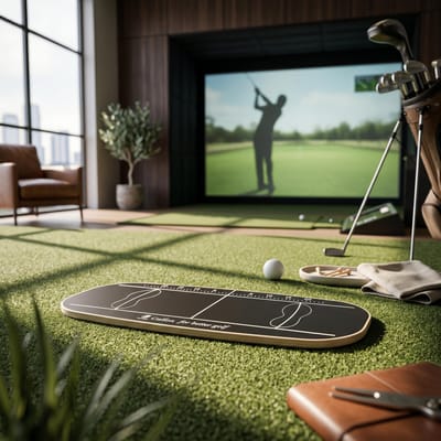 Golf Gewichtsoverdrachtsplank Verbetert Nauwkeurigheid Golfswing Balans Coach Gewichtsoverdrachtsplank Verhoogt Kracht Voor Driving Range beige