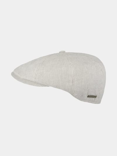 Elias - Gestreepte flatcap - Groen
