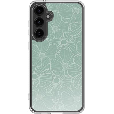 imoshion Hoesje - Geschikt voor Samsung Galaxy S23 FE - Design hoesje - Botanica