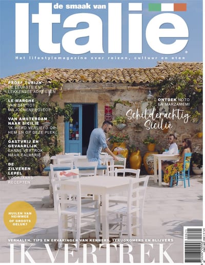 De Smaak van Italië  special: Ik vertrek!
