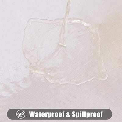 Dailygoods- Tafelkleed Transparant - Waterdicht - Afwasbaar - PVC - Tafelbeschermfolie - Duurzaam - 0,13 mm (100 x 100 cm)