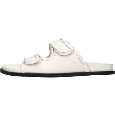 Elena Iachi Sandalen wit