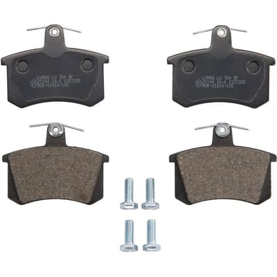 Remblokset BRECK 21144 00 704 00, achter