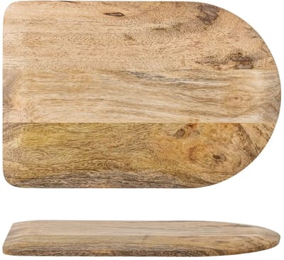 Bloomingville Snijplank mangohout naturel Pirjo 30cm
