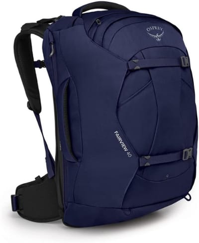 Dames Reisrugzak 40 L - Handbagage Rugzak - Backpack Voor Reizen - Ergonomisch Draagcomfort - Geschikt Voor Vakantie En Outdoor