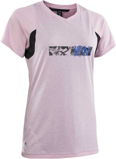 Ion Scrub Amp T-shirt Met Korte Mouwen Paars S Vrouw