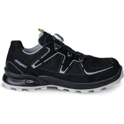 Grisport Cross Safety Horizon Boa werkschoen - S3 - zwart 39