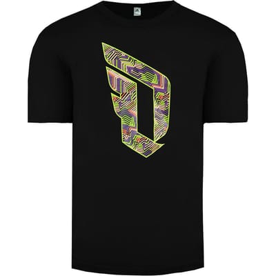 Adidas APAC SMR Dame Heren Zwart T-Shirt