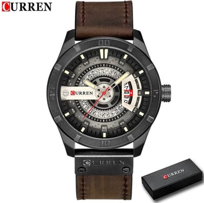 Luxe Horloge Merk Curren Mannen Militaire Sport Horloges-Cadeau