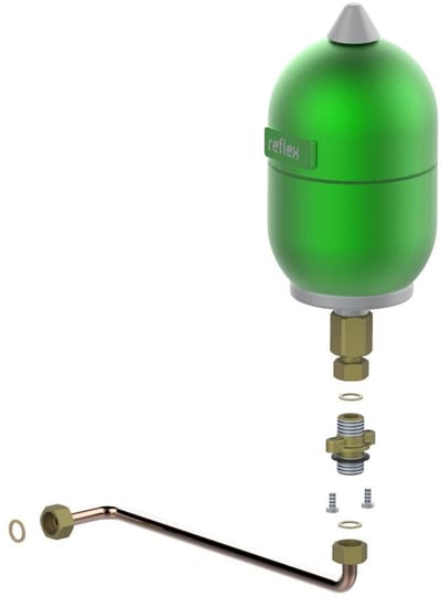 Brötje Membranausdehnungsgefäß Trinkwasser, Typ MAG TW, 7817047