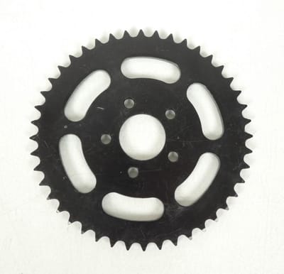 Couronne de transmission Esjot pour Moto Rieju 50 RS1 1998 à 2003 13023 / 44 dnts / alésage 38mm Neuf