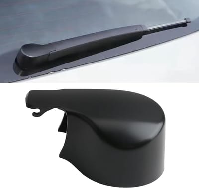 Achterruitenwisserarmkap geschikt voor Volkswagen Golf 6, Golf MK7, Passat B8 en Touran 5K6 955 435 Perfect compatibel, duurzaam en milieuvriendelijk kunststof