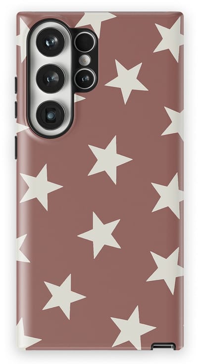 DripCase Hoesje Samsung Galaxy S23 Ultra | Sterren Design | Magnetisch Opladen | 2-in-1 Ontwerp | Stars Backcover Canyon Stars