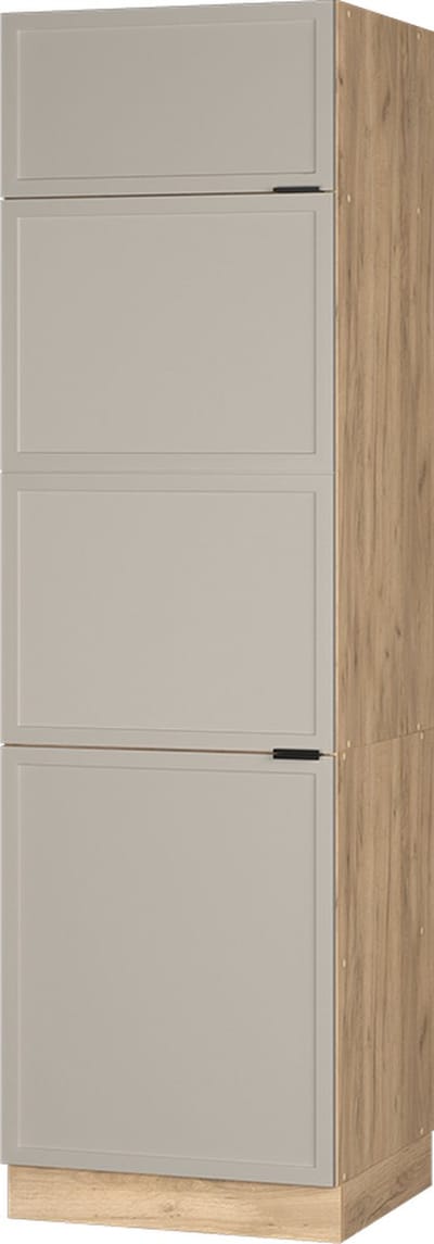 Vicco Fame-Line Koelkastkast – 60 cm GrijsBeige