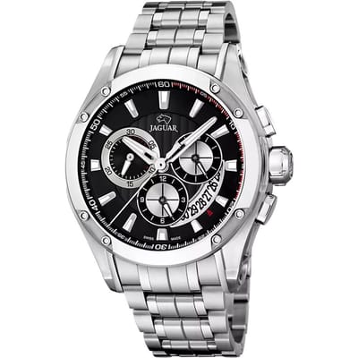 Jaguar - J1033/A - Polshorloge - Chronograaf - Heren
