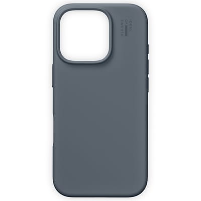 iDeal of Sweden Silicone Case geschikt voor Apple iPhone 16 Pro Max - Midnight Blue
