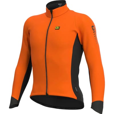 Ale R-ev1 Clima Protection 2.0 Wind Race Jas Oranje,Zwart S Man