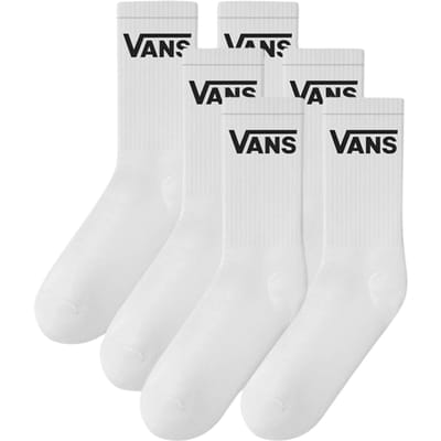 Vans Classic Half Crew Sokken Senior (6-pack)