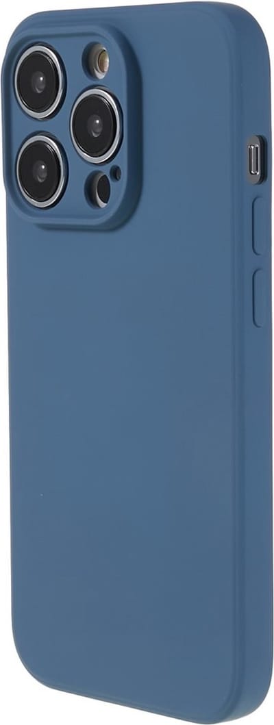 Coverup Hoesje - Geschikt voor iPhone 14 Pro Hoesje - Coverup Colour TPU Back Cover - Metallic Blue