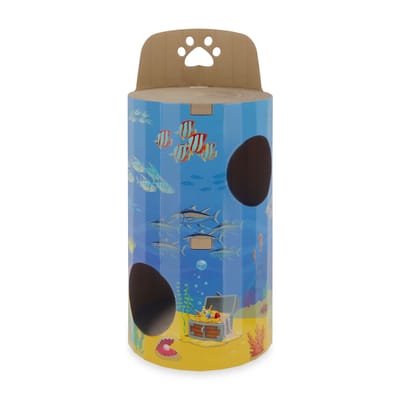 TIAKI krabton oceaan blauw kat